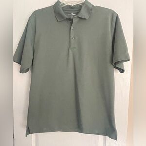 Grand Slam Olive Polo Shirt
